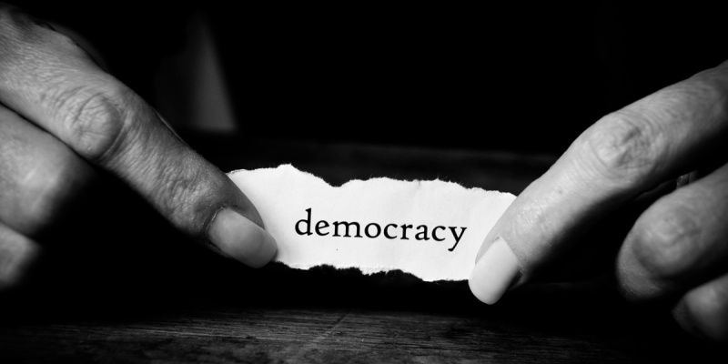 Democracy on paper